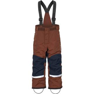 Didriksons  Kids' Idre Pants 6 Earth Brown, 80