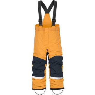 Didriksons Idre Overtræksbukser, Fire Yellow, 80