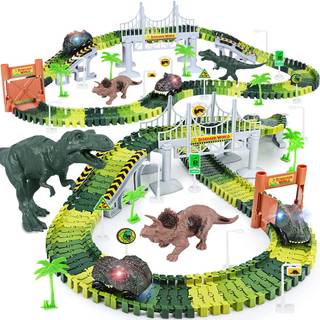 Dinosaur legetøj 252 pcs skab