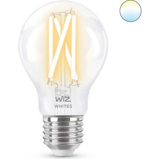 WiZ Klar pære A60 Smart LED-lampe E27 806 lm