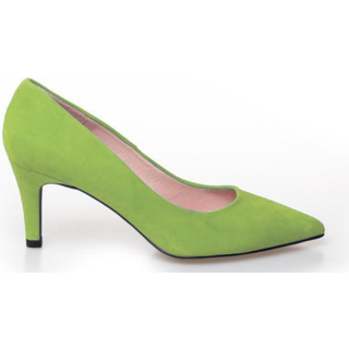 Siesta Højhælede Sko, Baby Green, 37