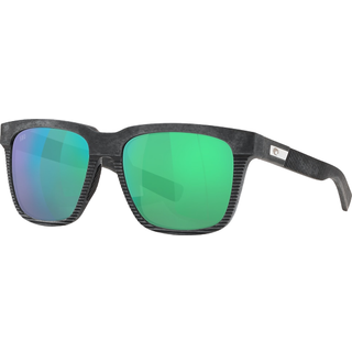 Costa Del Mar Pescador Polarized 902902 55 Solbriller Mænd Grå - Net Grey With Grey Rubber - 55mm