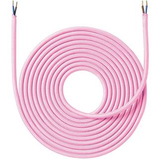 Stofledning 4 meter - Pink - Nielsen Light
