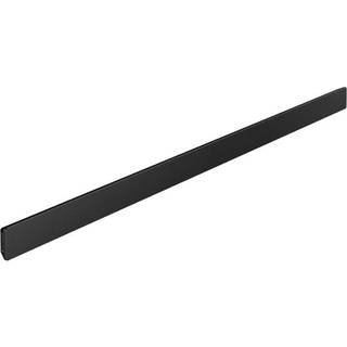 Hansgrohe WallStoris Skinne 70 cm i mat sort