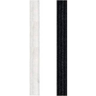 Stofledning - Á meter - U/Jord - Sort - GN