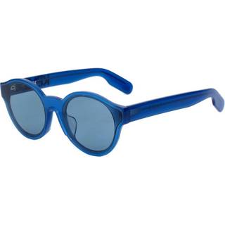 Kenzo KZ 40008F Asian Fit 90V 60 Solbriller Mænd Blue - Transparent Blue - 60mm