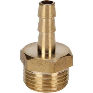 Studs med R3/8” gevind, han, 6 mm, tilbehør til kompressor