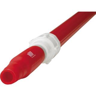 Vikan Alu Teleskopskaft 1575-2780 mm Rød Ø32 mm Med gevind (29754)