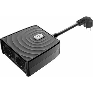 Home-it Smartplug Twin til udendørs brug - 61010