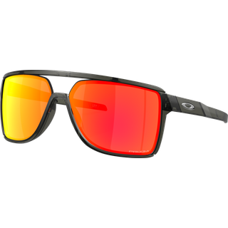 Oakley Mand OO9147 CASTEL 914705 Solbriller O_matter Grå Prizm Rubin Firkantet Normal Prizm
