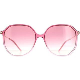 BOSS Boss 1329/S 2LN/3X 58 Solbriller Kvinder Lyserød - Transparent Burgundy Pink - 58mm