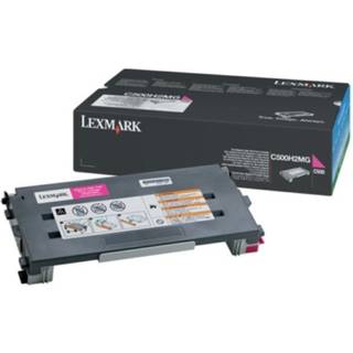 C500H2MG LEXMARK X500 X502 TONER CARTRIDGE MAGENTA 3K