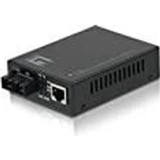LevelOne FVT-2001 - fibre media converter - 100Mb LAN