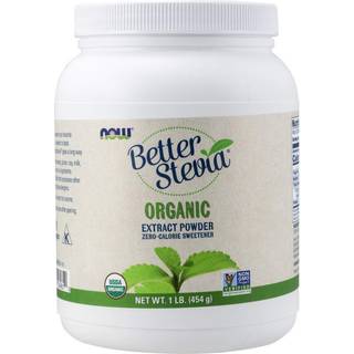 NOW Foods BetterStevia® Ekstraktpulver Økologisk