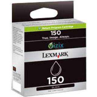 Lexmark Blækpatron sort Nr 150, Return 14N1607E