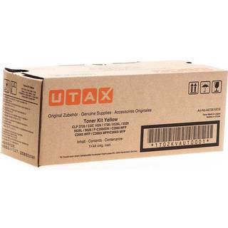 4472610016 UTAX CLP 3726 CDC 1626 TONER KIT YELLOW