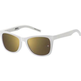 Tommy Hilfiger TJ 0041/S VK6/K1 52 Solbriller Mænd Hvid - White - 52mm