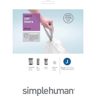 Simplehuman - affaldsposer kode J