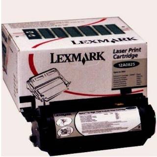 Lexmark Tonerkassette sort 23.000 sider return 12A0825
