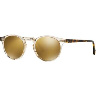 Oliver Peoples OV5217S Gregory Peck Sun 1485W4 47 Solbriller Mænd Brun - Transparent Buff-DTB Brown - 47mm