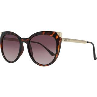 Guess GF0359 52F 55 Solbriller Kvinder Tortoiseshell - Dark Havana - 55mm