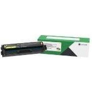 Lexmark C342XY0 / High Capacity Yellow Return Program Toner - Lasertoner Gul