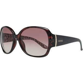 Guess GF0284 52F 60 Solbriller Kvinder Brun - Dark Brown - 60mm