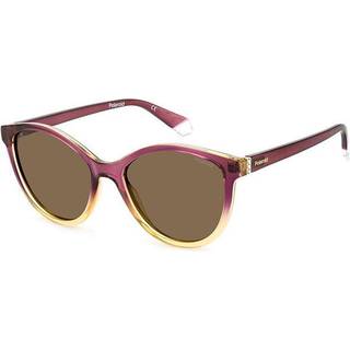 Polaroid PLD 4133/S/X S2N/SP 55 Solbriller Kvinder Gul - Faded Violet Purple - 55mm