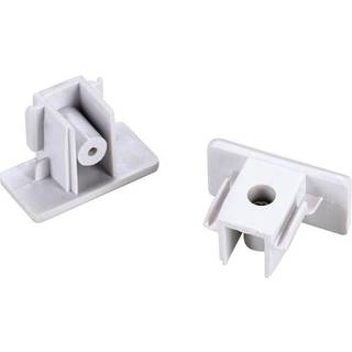 Nordtronic 1-faset endestykke, nordic white