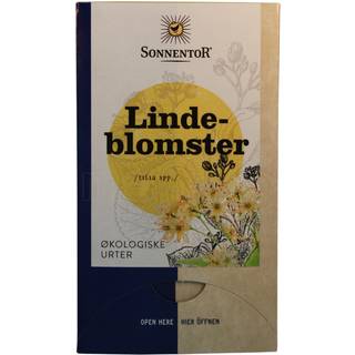 Sonnentor Lindeblomst Te Ø (18 breve)