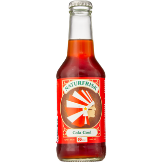 Cola classic sodavand Økologisk - 250 ml - Naturfrisk
