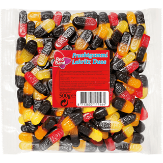 Red Band Duo Frugtgummi og Lakrids 500 g.