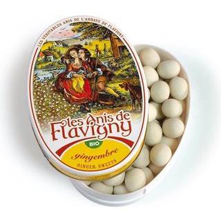 Anis de Flavigny Pastiller Med Ingefær Ø (50 g)