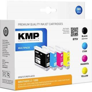 KMP MULTIPACK B75V - Blækpatron Cyan