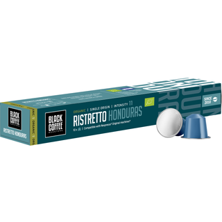 Ristretto Honduras - Black Coffee Roasters  - 10 kapsler til Nespresso®