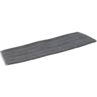 DampDry 31 mikrofibermoppe Hook & Loop 40cm grå