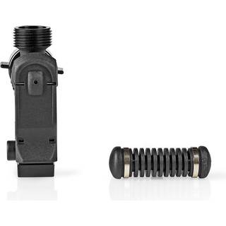 Nedis Electronic Aqua Stop - water leak prevention system - black