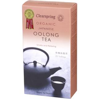 Clearspring Oolong Te Økologisk - 20 Breve