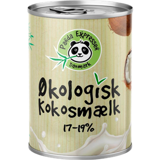 Panda Expressen Kokosmælk Ø 17-19% - 400 ml