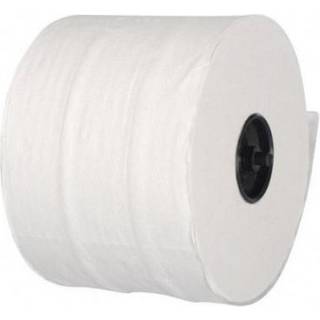 Toiletpapir 9,80 cm x 100 m 800 ark til systm disp hvid