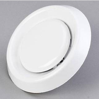 Duka Ud- og indblæsningsventil Type 125 VRF, Ø125 mm, hvid