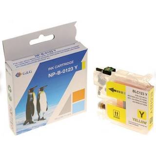 WL Blækpatron gul, 800 sider 0LC123Y Erstatter LC123Y