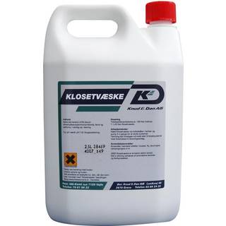 Klosetvæske 2,5 liter til toiletområder