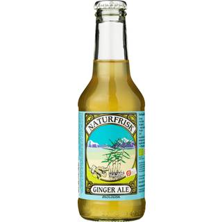 Naturfrisk Ginger Ale 25 cl. ØKO