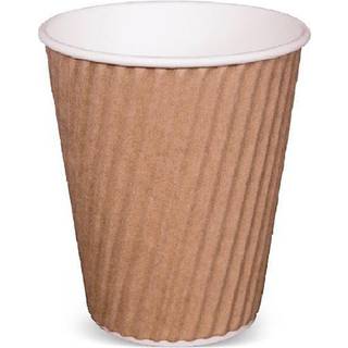 40 stk Kaffebæger - Ripple-Wrap™ dobbelt væg 380ml