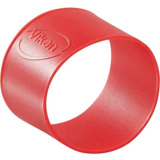 Farvekodningsbånd Ø40 mm Rød 5 stk (98024)