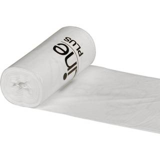 Spandeposer m/stjernebund 40L, 60x90cm, 10my, Hvid
