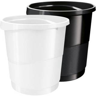 Esselte EuropostVivida papirkurv 14L hvid