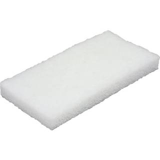 Vikan skurenylon blød 125x255mm hvid