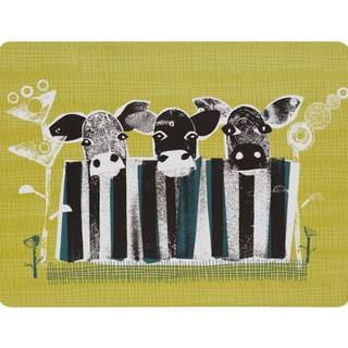 Cow Placemats - Set Of 6 -
